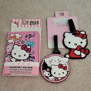 Hello Kitty Travel Set